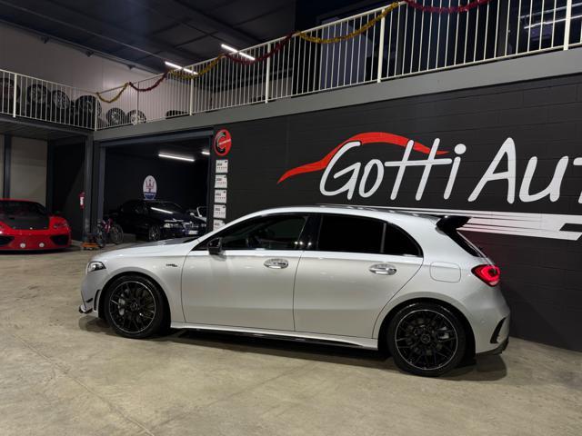 MERCEDES-BENZ A 35 AMG UFFICIALE ITALIANA EVENTURI CARBONIO