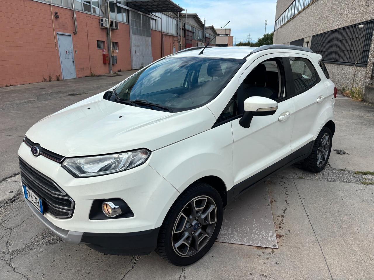 Ford EcoSport 1.0 EcoBoost 125 CV
