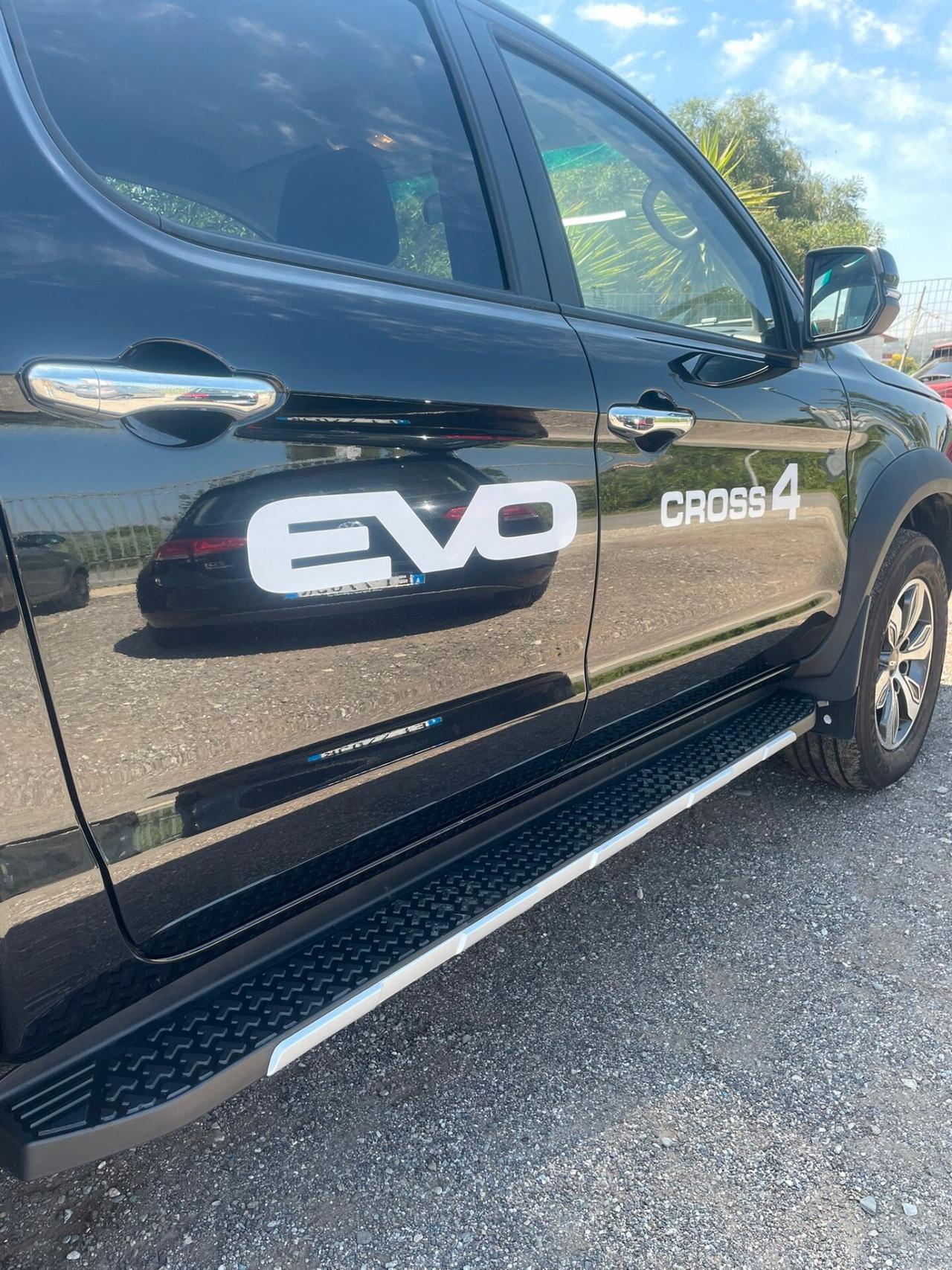 Evo Cross 4 2.0 Turbo Diesel Doppia Cabina 4x4 Autocarro + iva