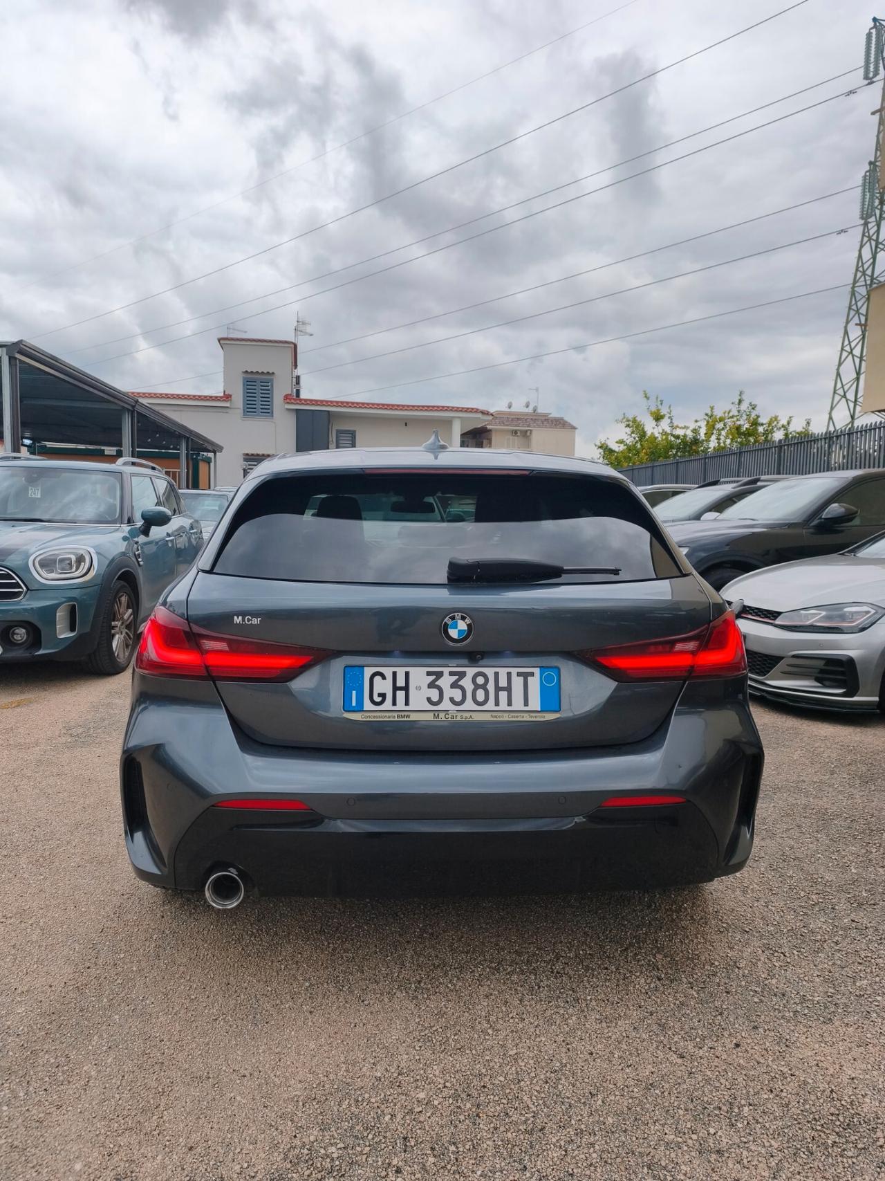 Bmw 116 116d 5p. Msport full led cockpit