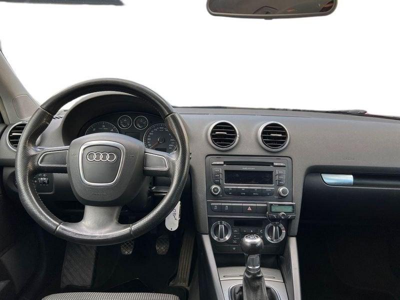 Audi A3 A3 SPB 2.0 TDI F.AP. quattro Ambition