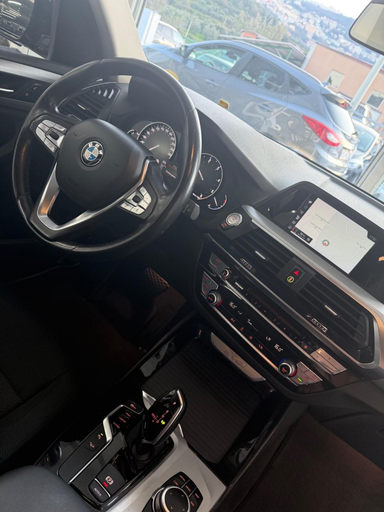 Bmw X3 xDrive20d xLine FINANZIABILE