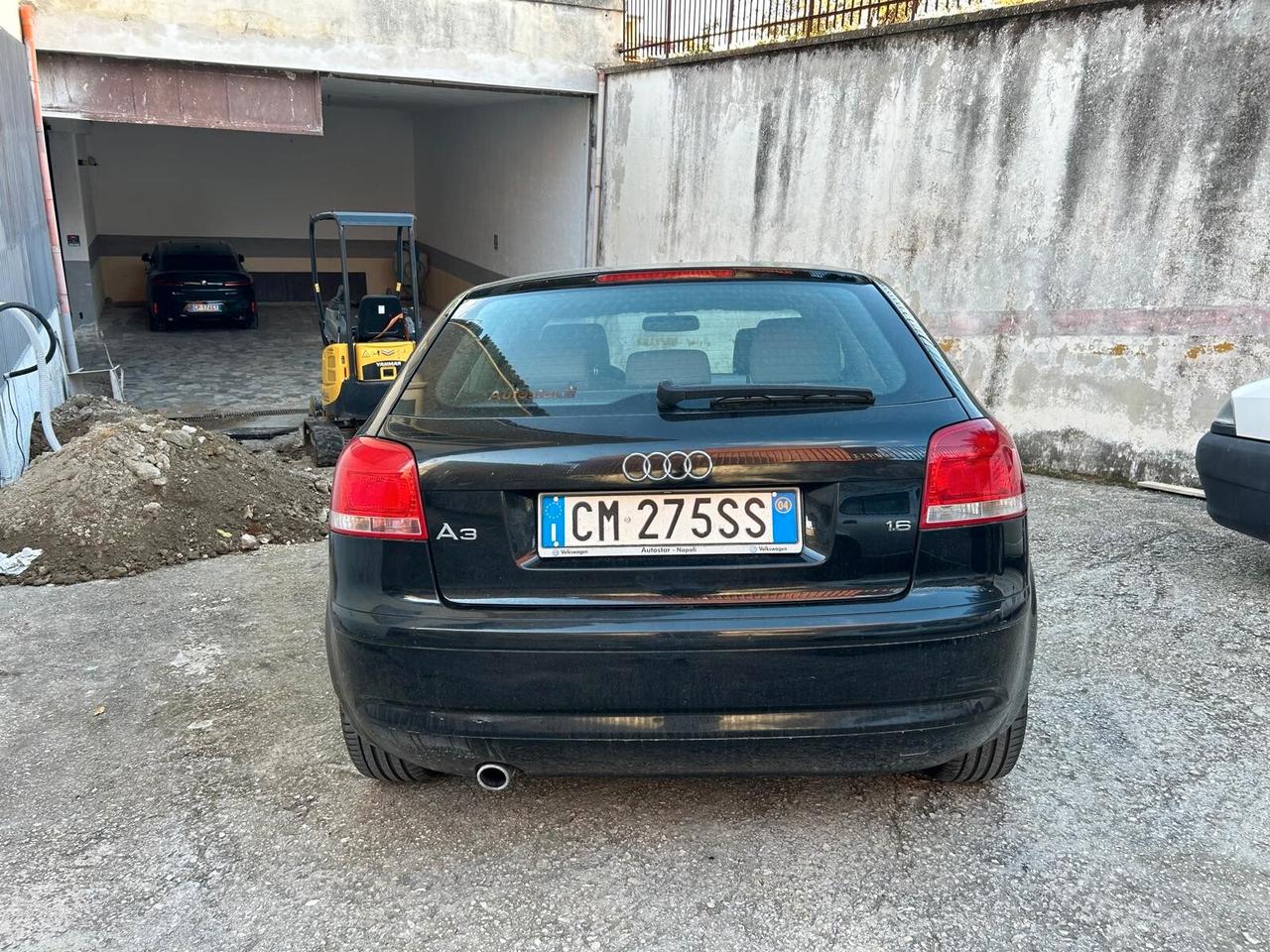 Audi A3 1.6cc benzina(PRIVATO)-2004