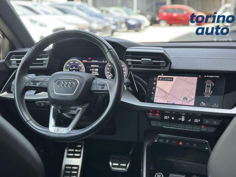 Audi A3 Sportback 45 TFSI e S tronic S line Edition * TETTO APRIBILE *