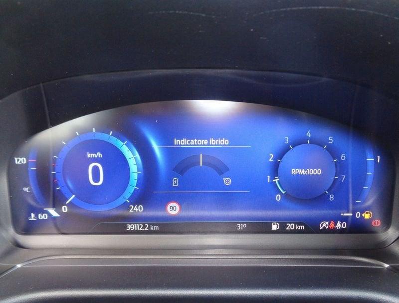 Ford Fiesta Fiesta Active X 1.0 Ecoboost Hybrid 125 CV 5 porte