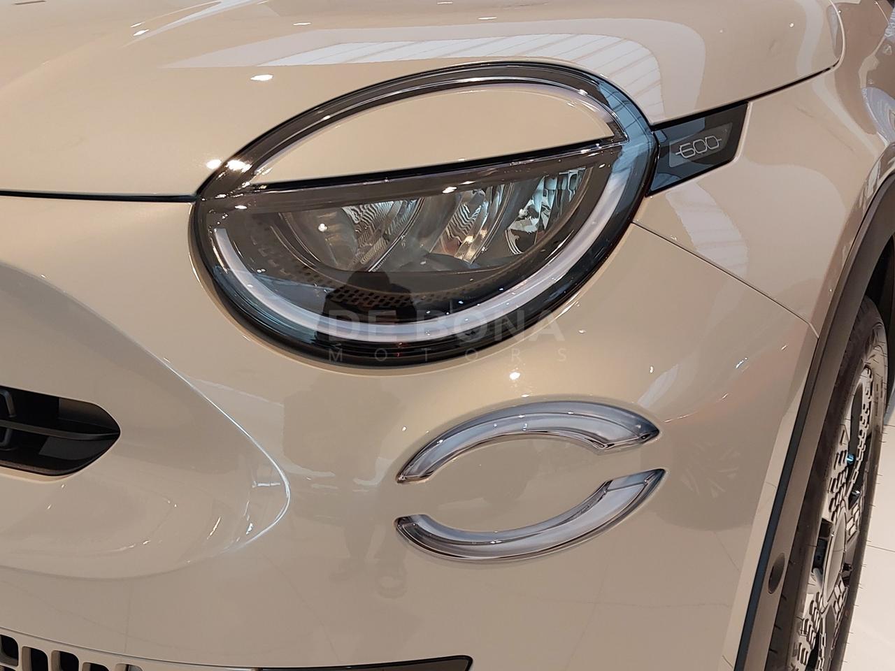 Fiat 600 1.2 hybrid la prima ii 110cv auto