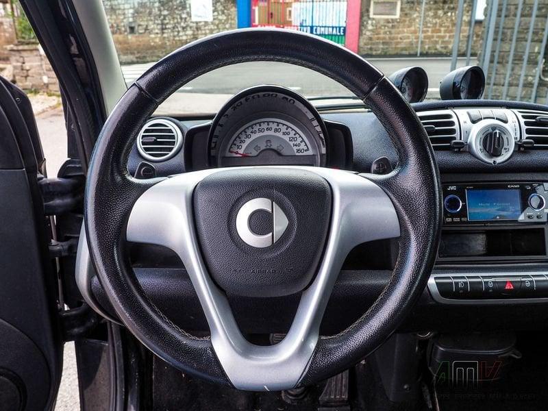 smart fortwo fortwo 1000 52 kW coupé pulse