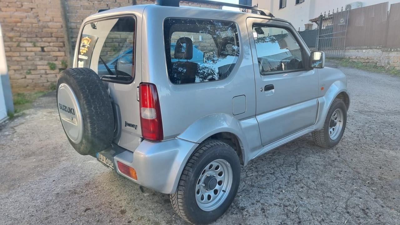 Suzuki Jimny 1.3i 16V cat 4WD JLX