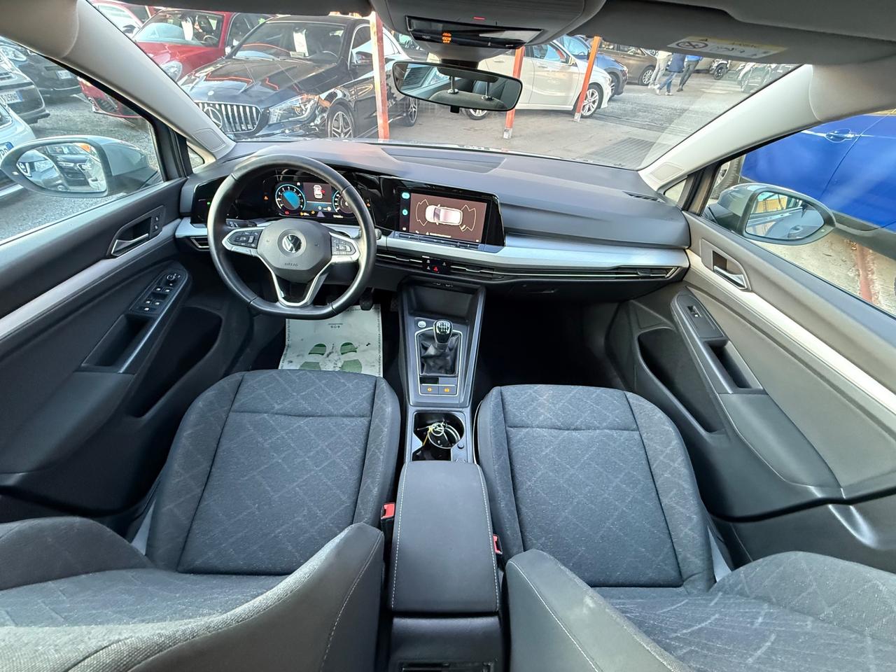 Golf 1.0 eTSI EVO- Life-unipro -garanzia-rate