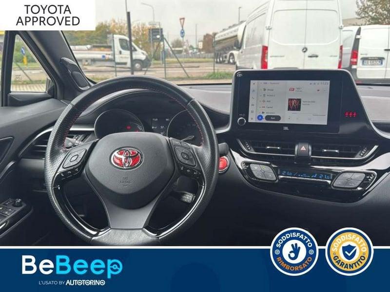 Toyota C-HR 2.0H GR SPORT E-CVT