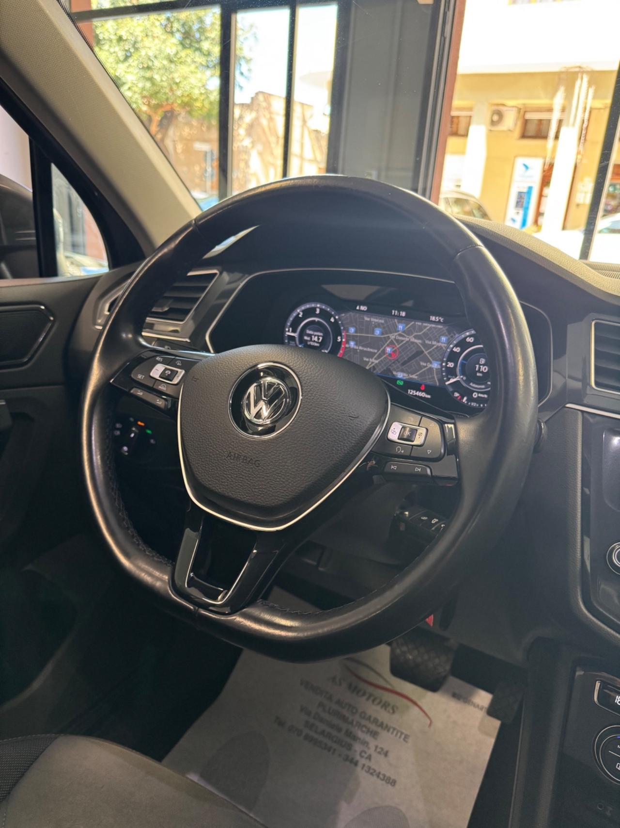 VW TIGUAN 2.0 TDI 150 CV DSG FINANZIABILE