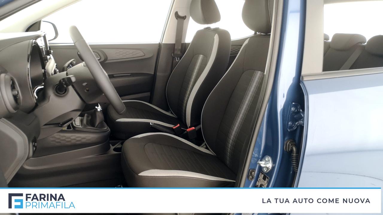 HYUNDAI i10 III 2023 - i10 1.0 Gpl Connectline 61cv