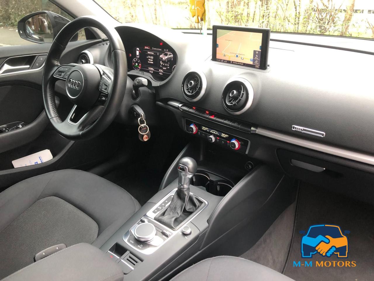 Audi A3 Sportback 30 1.6 tdi S-Line 116cv s-tronic