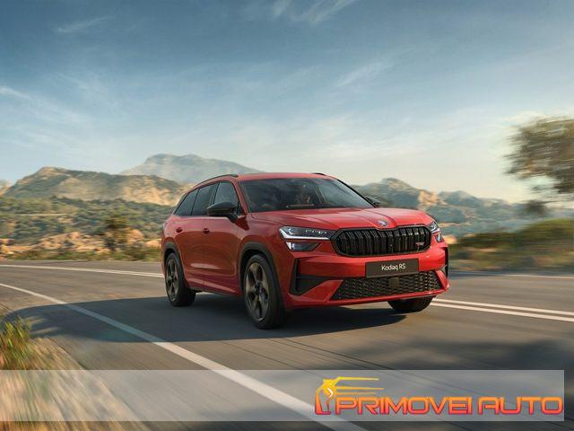 SKODA Kodiaq 2.0 TSI 4x4 DSG 7 posti RS