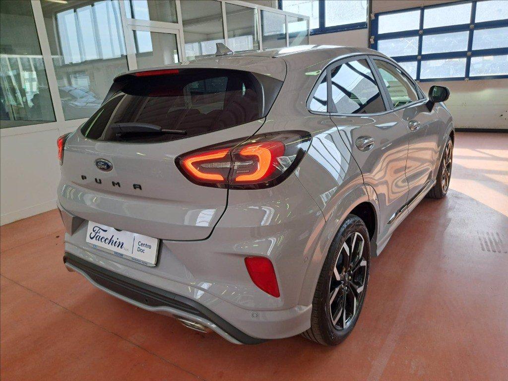 FORD Puma 1.0 ecoboost h ST-Line X s&s 125cv del 2024
