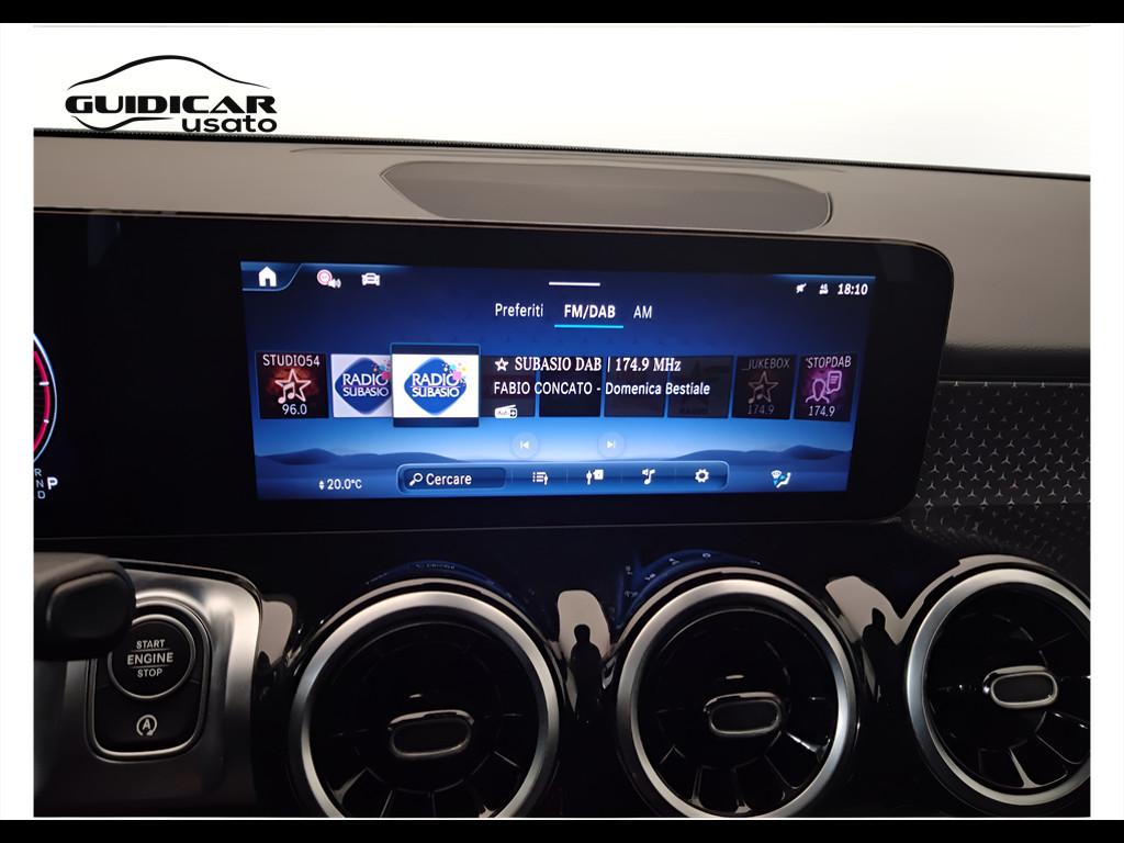 Mercedes-Benz GLB - X247 2023 - GLB 180 d Progressive Advanced auto