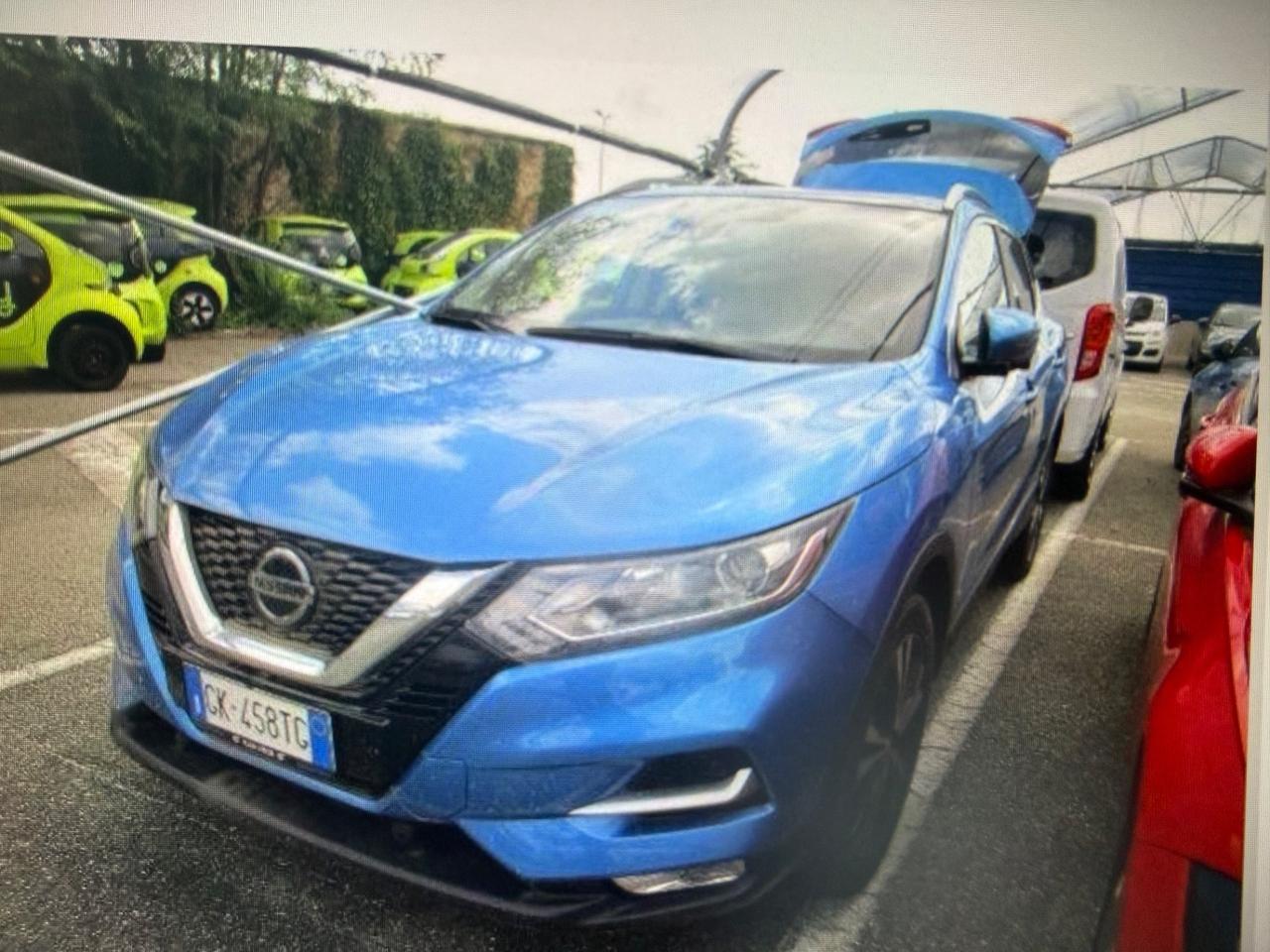 Nissan Qashqai 1.7 dCi 150 CV 4WD CVT N-Tec