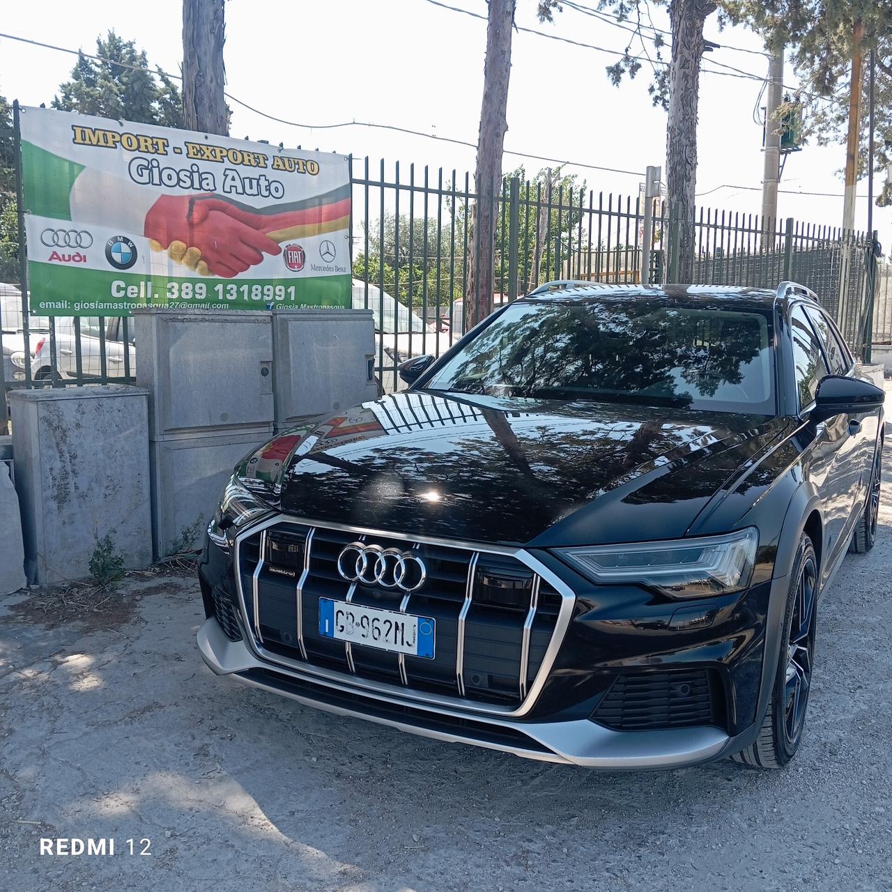 Audi A6 allroad A6 allroad 50 TDI 3.0 quattro tiptronic