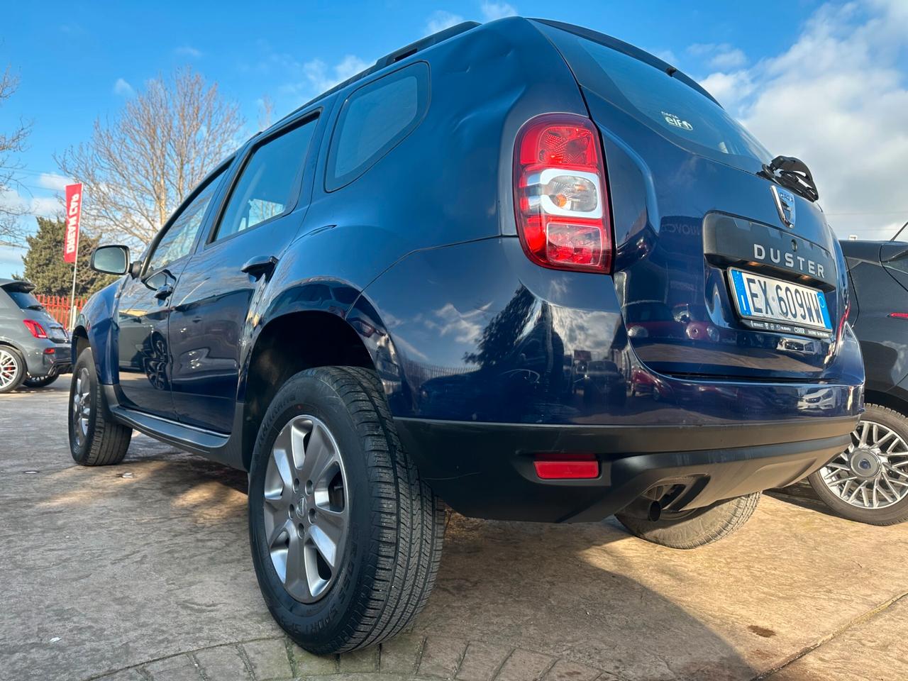 DUSTER GPL RINNOVATO FINANZIAMENTO PERMUTE