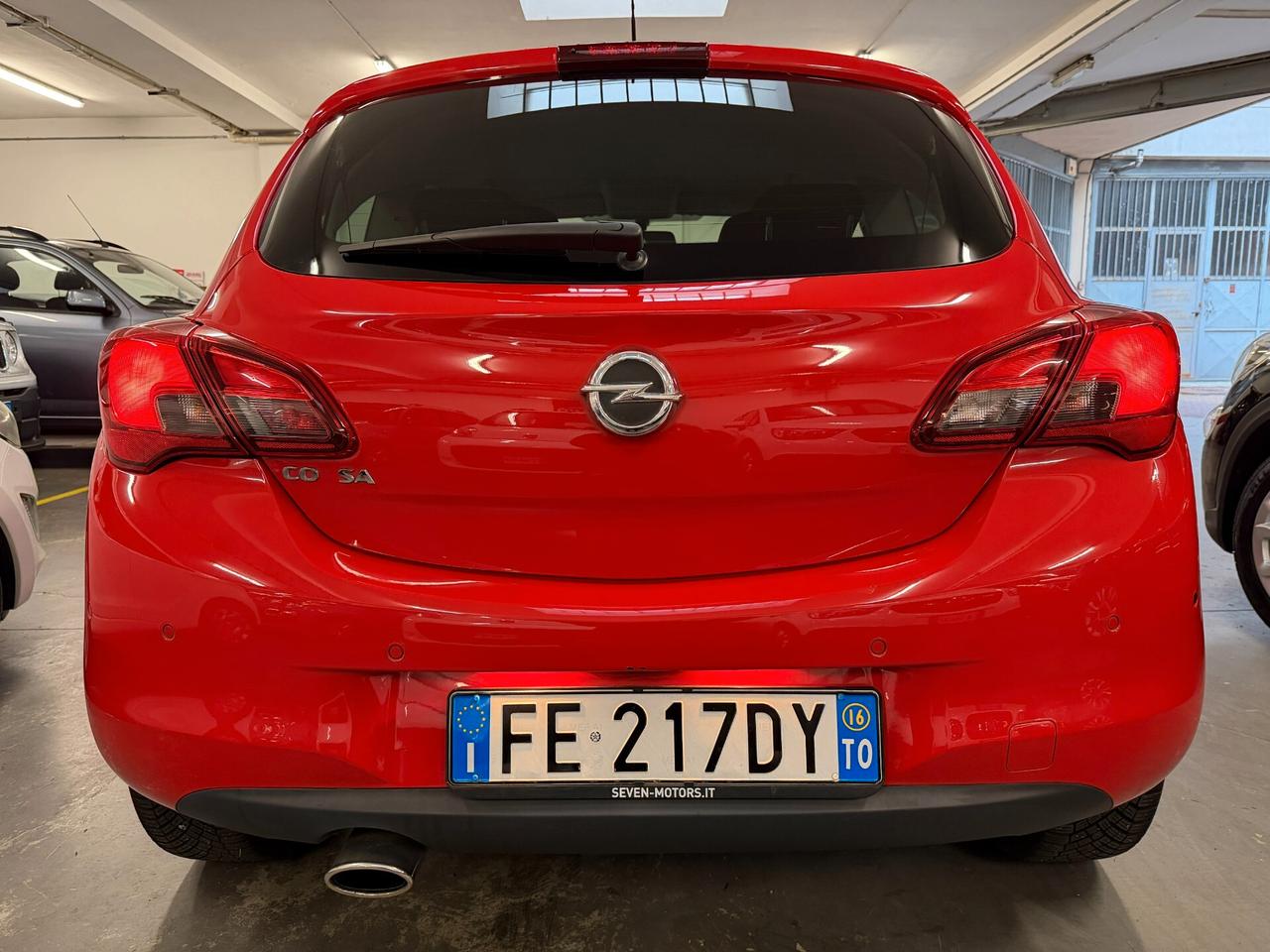 Opel Corsa 1.4 90CV GPL Tech Coupé b-Color