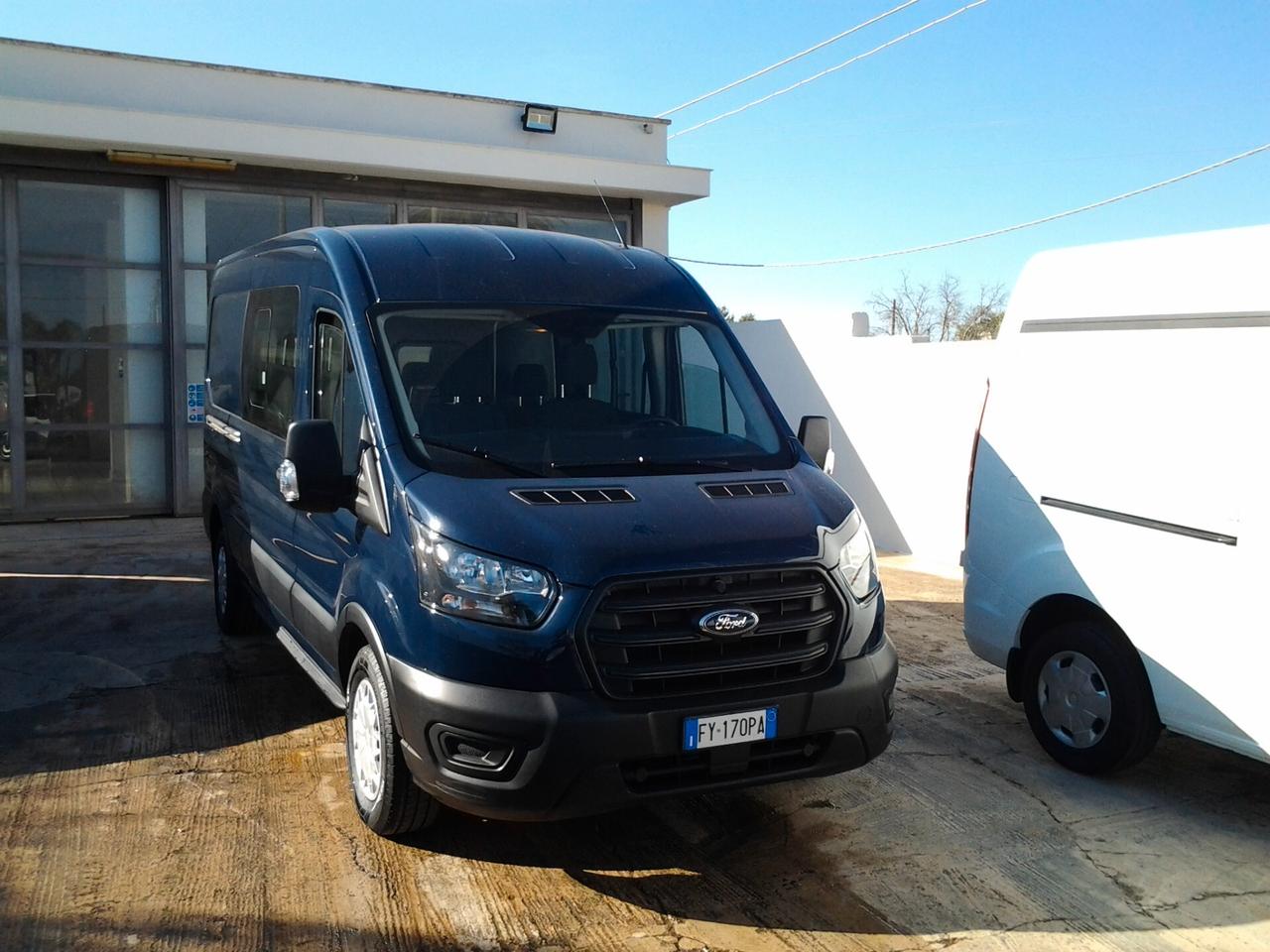 Ford Transit 6 Posti 2.0TDCi EcoBlue 130CV E6 P.L. 09/2019