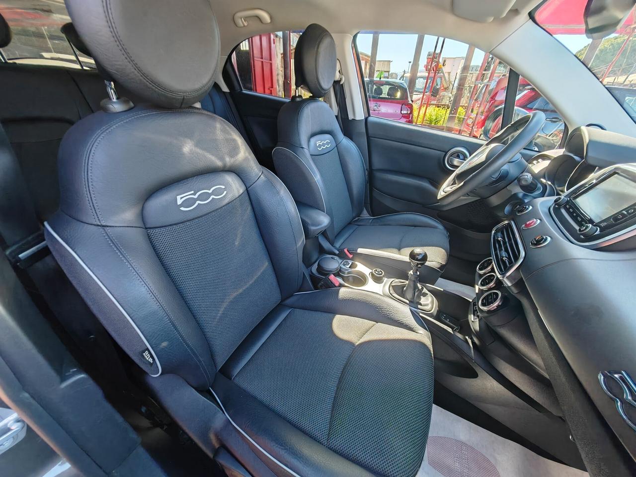 Fiat 500X 1.6 diesel 02/2016 Cv120 Cross