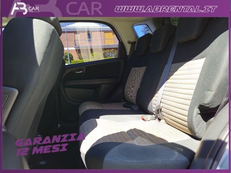 FIAT Sedici 1.6 16V 4x4 Experience