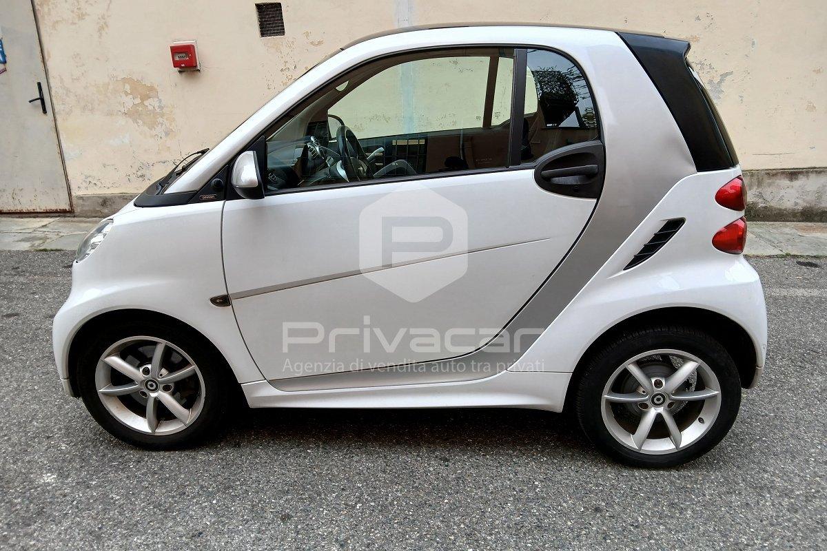 SMART fortwo 1000 52 kW MHD coupé passion