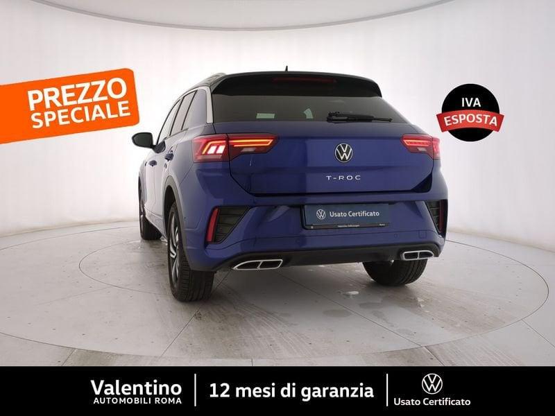 Volkswagen T-Roc T-Roc 1.0 TSI R-LINE