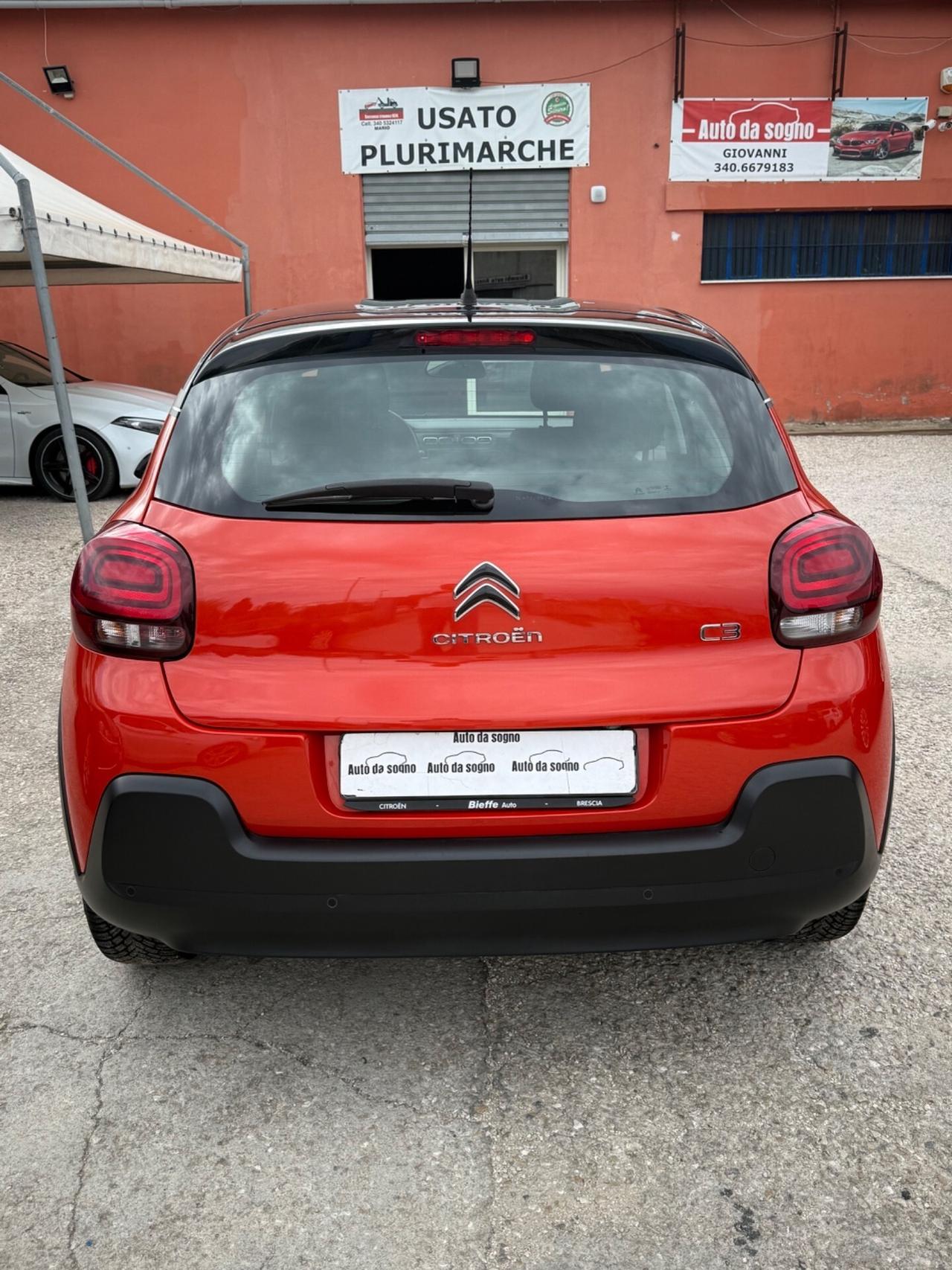 Citroen C3 PureTech 82 GPL Shine