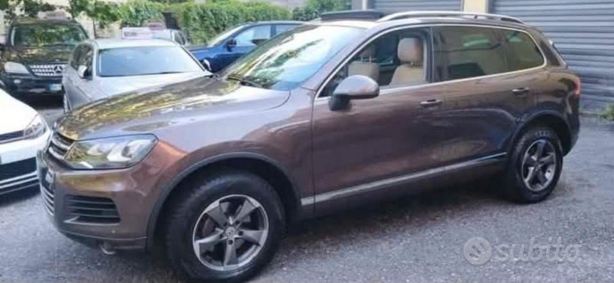 VW TUAREG 3.0 V6 TDI Blumotion