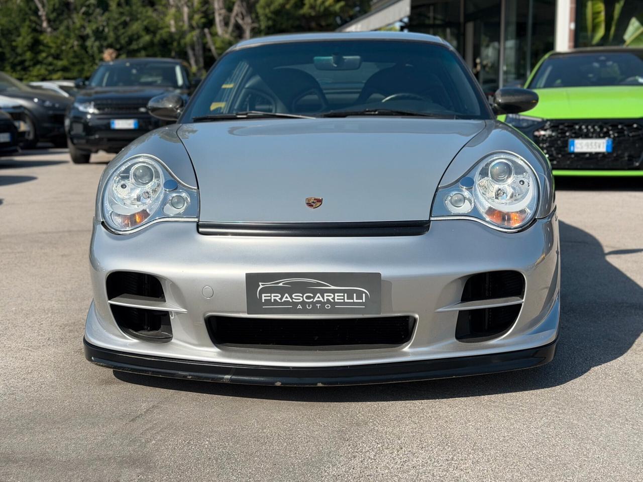 Porsche 911 GT2 cat turbo/sedili a guscio/bellissima
