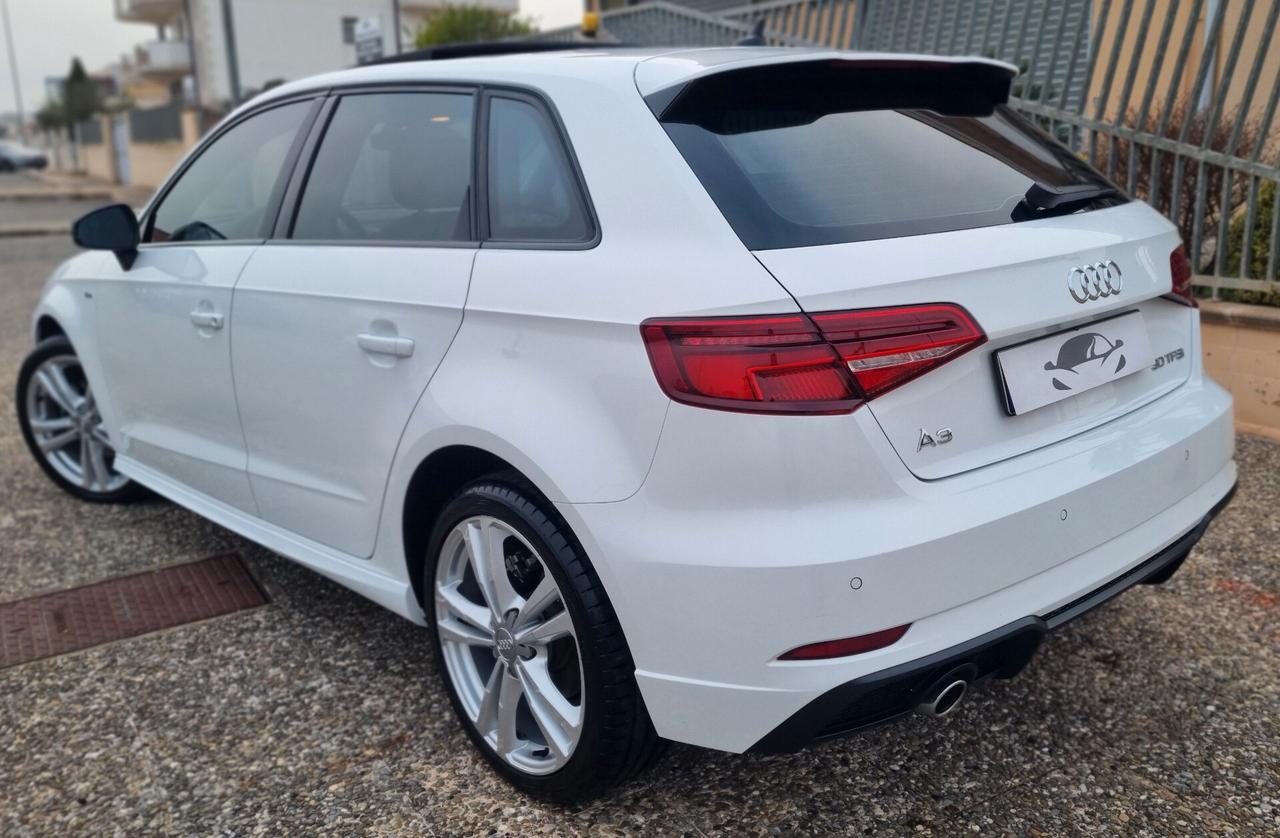 Audi A3 SPB 30 TFSI S-line
