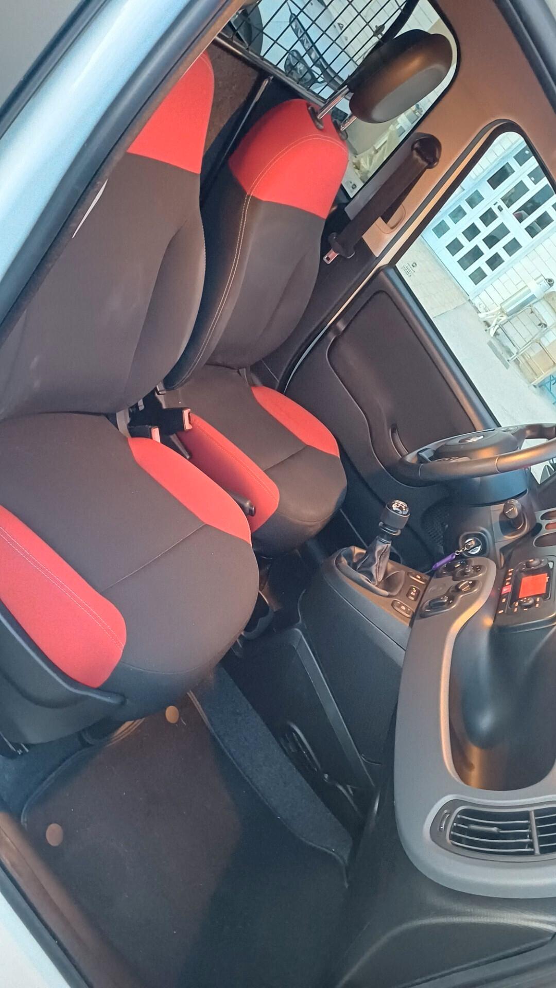 Fiat Panda 0.9 TwinAir Turbo S&S 4x4 Pop Van 2 posti SOLO 62MILA KM