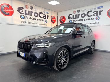 Bmw X3 M 3.0 xDriveM40d 48V 340cv 06/2022 Euro 6D Temp