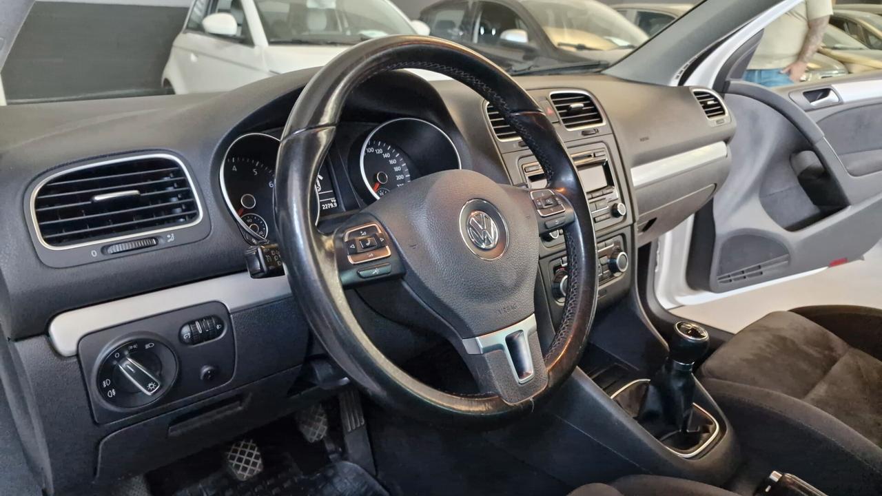 Volkswagen Golf 1.6 5p. Comfortline BiFuel