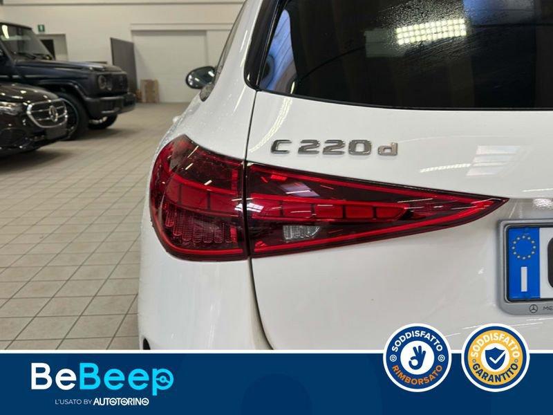 Mercedes-Benz Classe C C SW 220 D MHEV PREMIUM AUTO