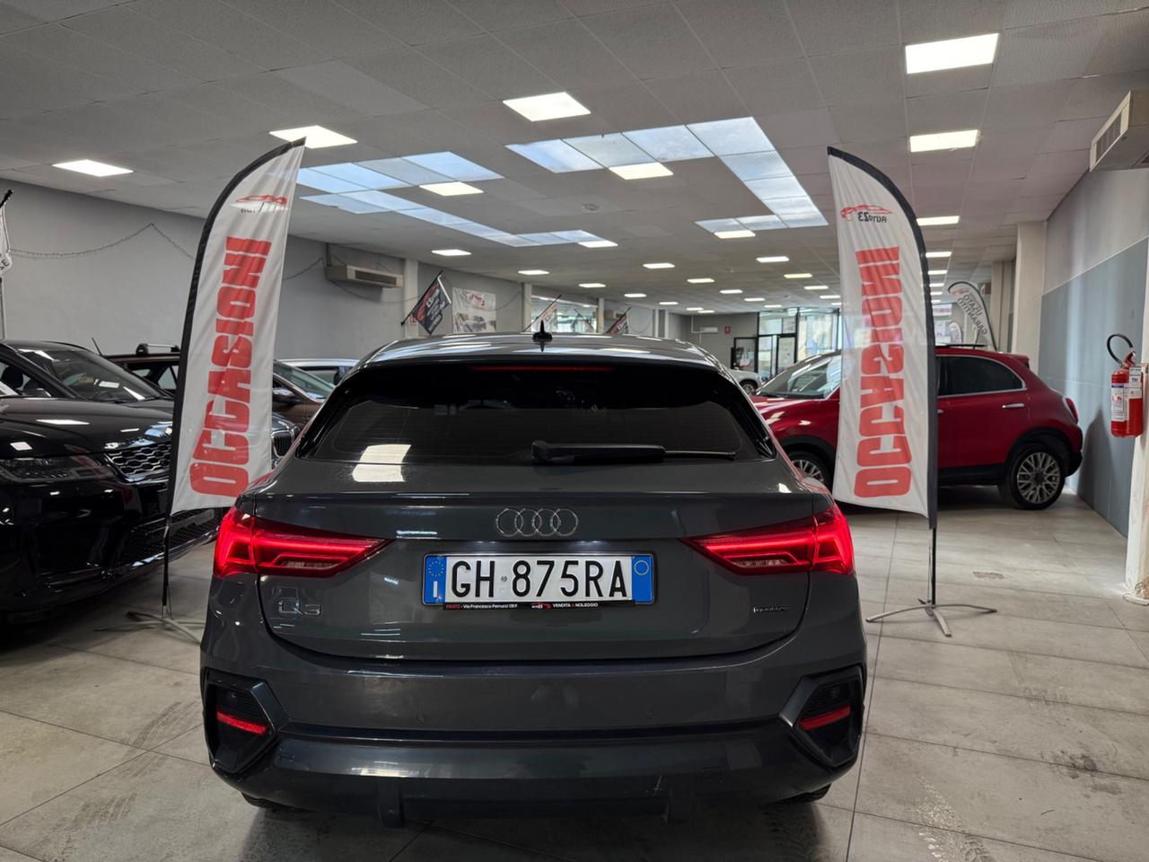 Audi Q3 SPB 35 TDI S tronic quattro edition 150CV