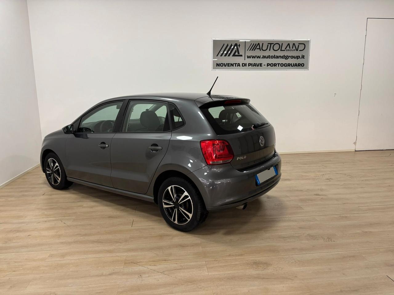 Volkswagen Polo 1.4 5 porte BiFuel