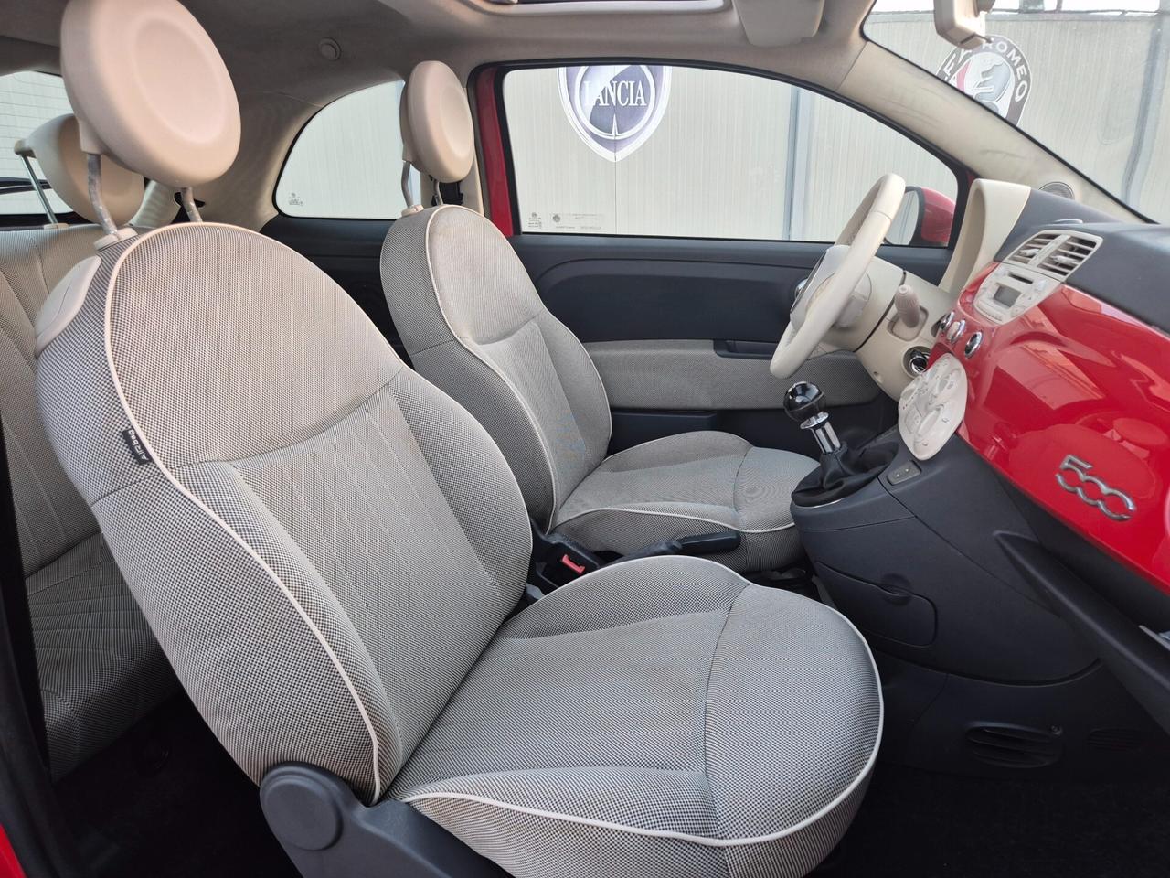 Fiat 500 1.2 Lounge NUOVA TETTO APRIBILE
