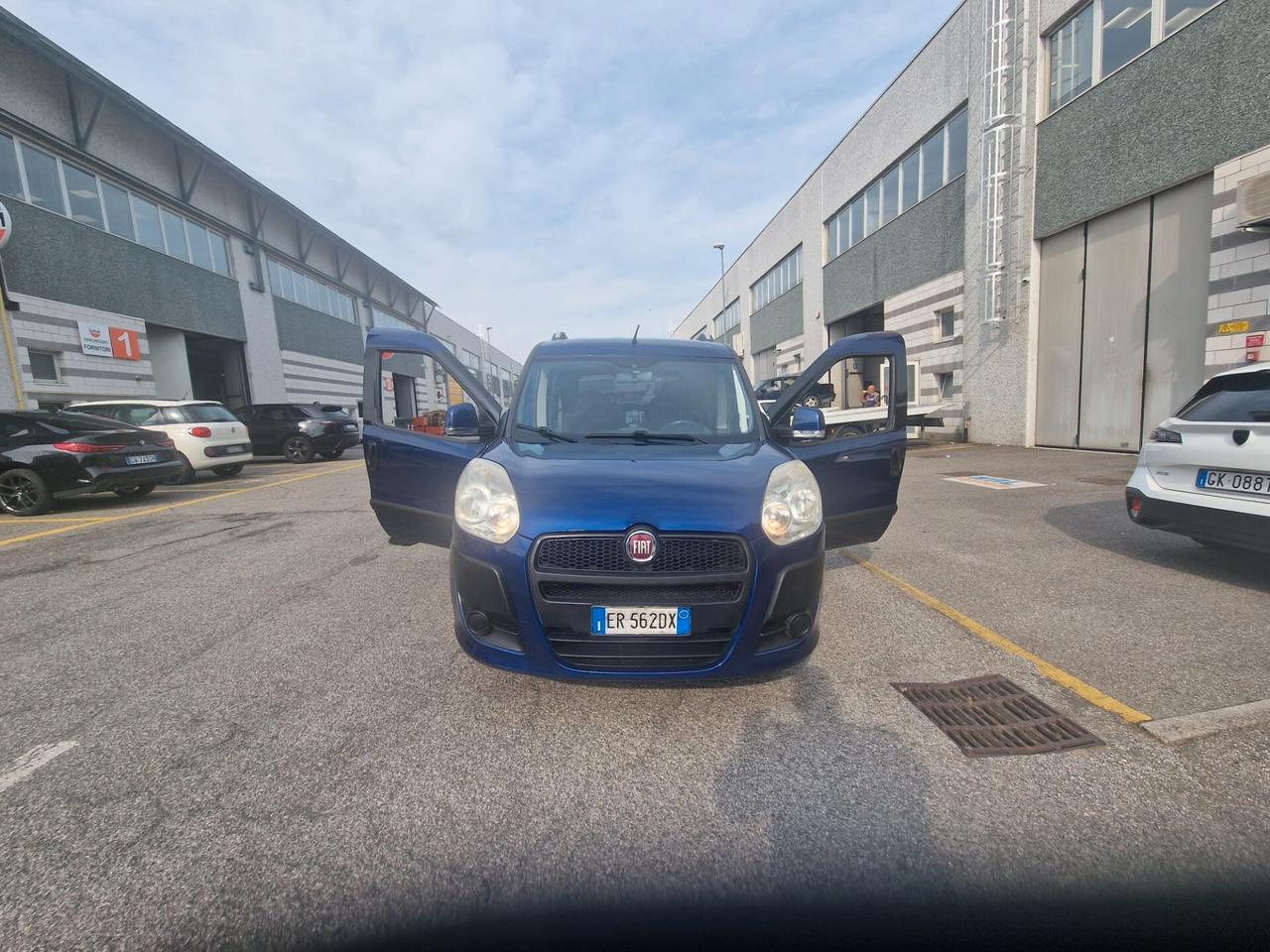 Fiat Doblo 7 posti 1.4 Tjet motore e meccanica perfetta