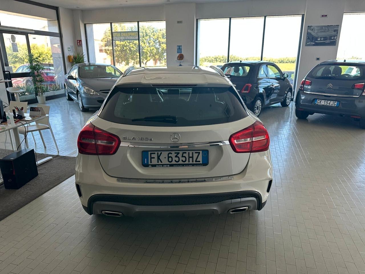 Mercedes-benz GLA 180 GLA 180 d Premium