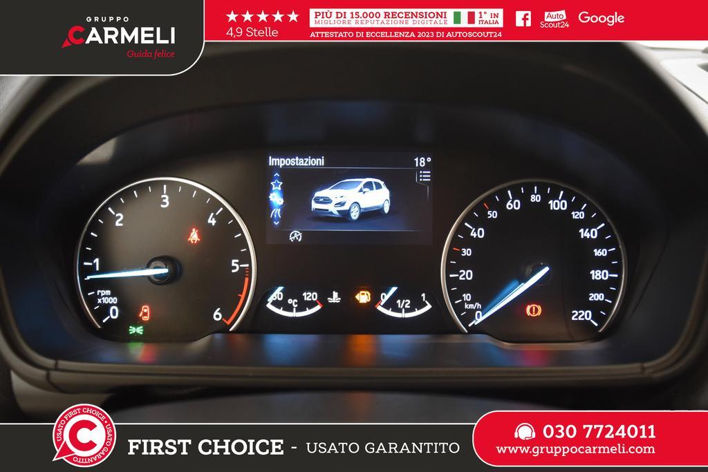 Ford EcoSport 1.5 EcoBlue Titanium