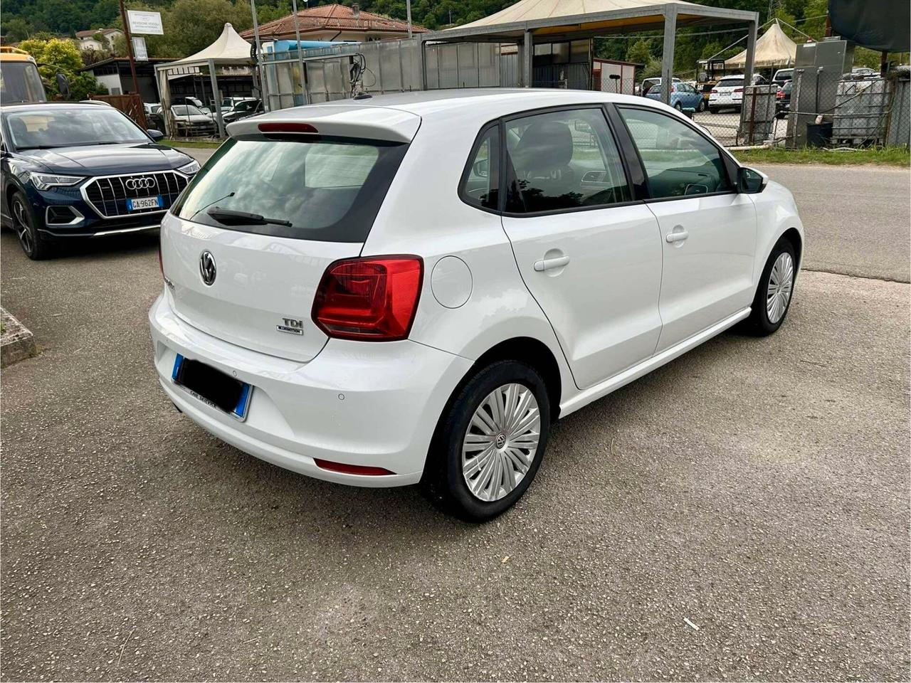 Volkswagen Polo 1.4 TDI 90 CV 5p. Comfortline BlueMotion Technology