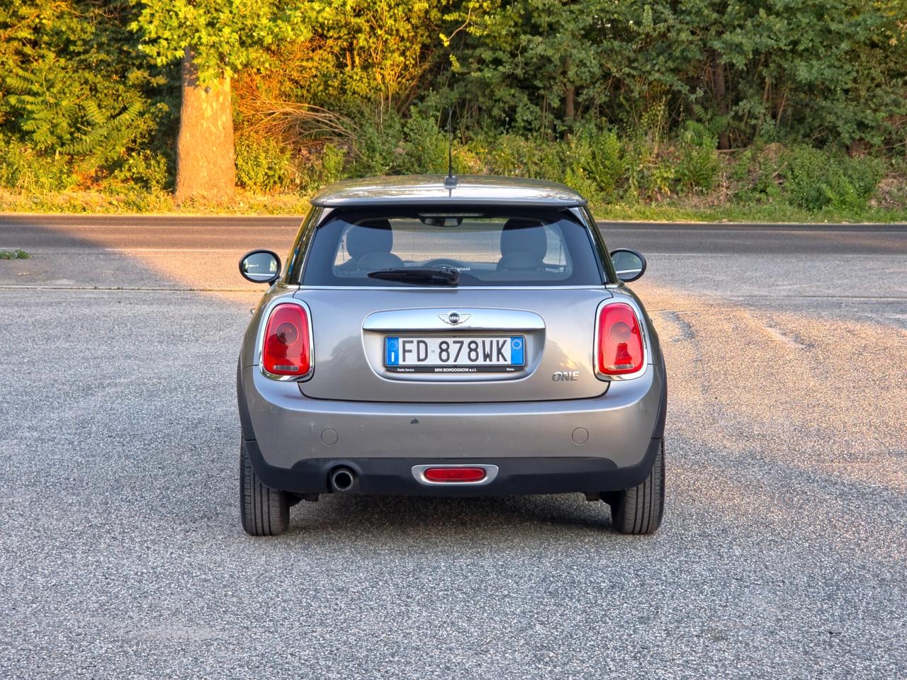 Mini 1.2 One Hype CV-102 E6B Manuale NEO 2016