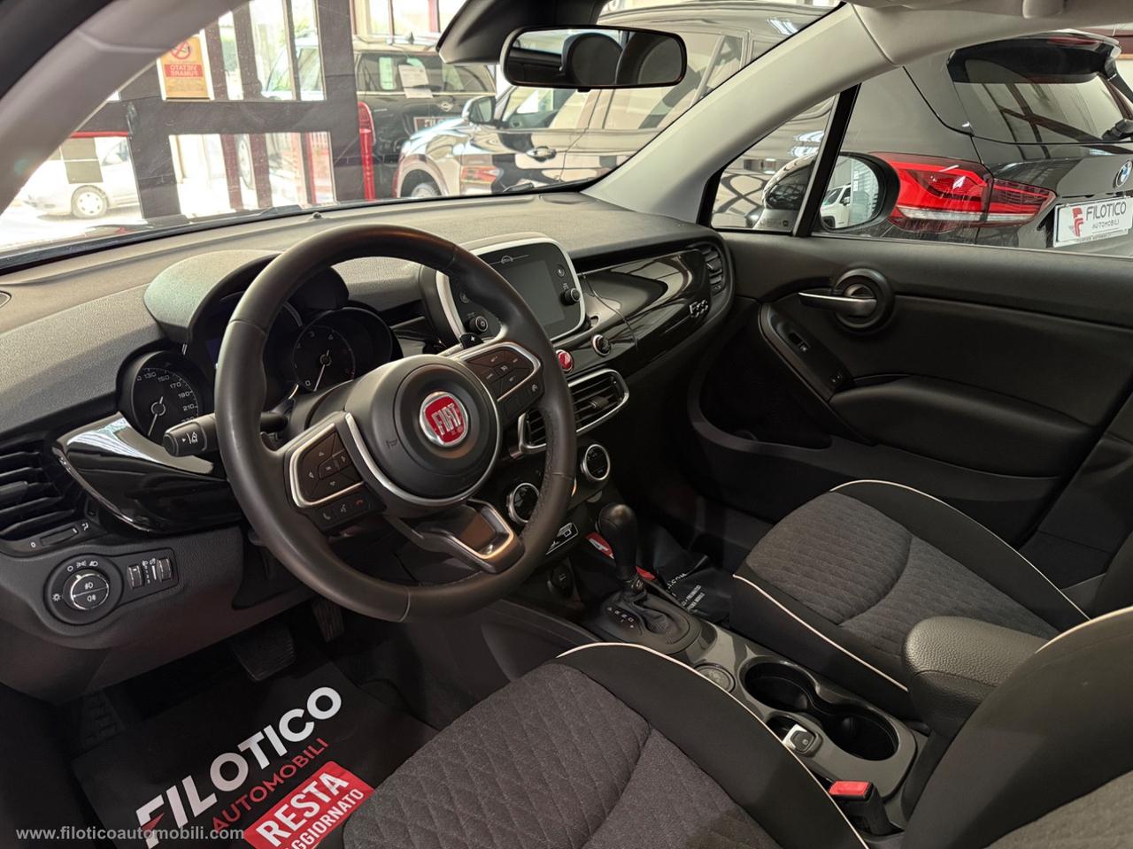 FIAT 500X 1.6 M.Jet 120 CV DCT City Cross KM 37.218 FULL CAMBIO AUTOMATICO
