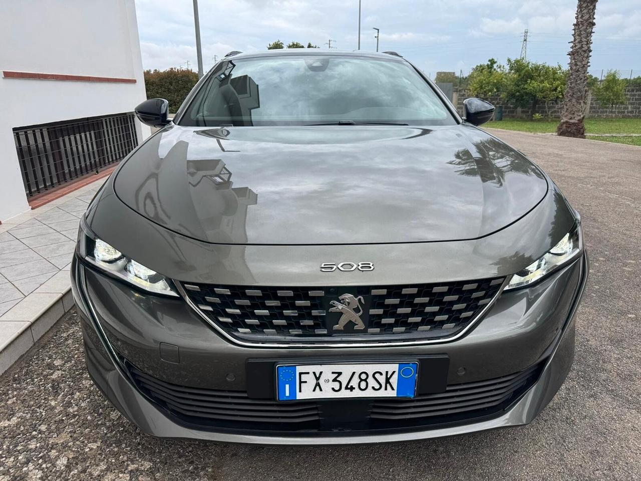Peugeot 508 2.0Hdi GT-Line TETTO APRIBILE