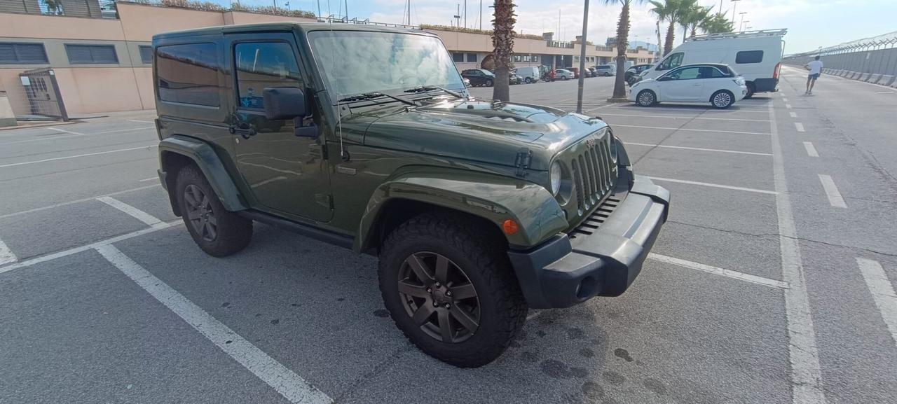 Jeep Wrangler 2.8 CRD DPF 75th Anniversary Auto