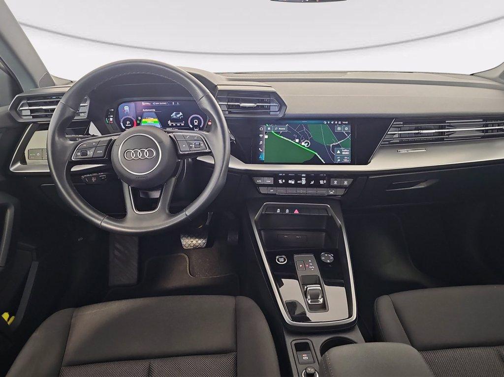 AUDI A3 sportback 30 1.5 g-tron business advanced s-tronic del 2023