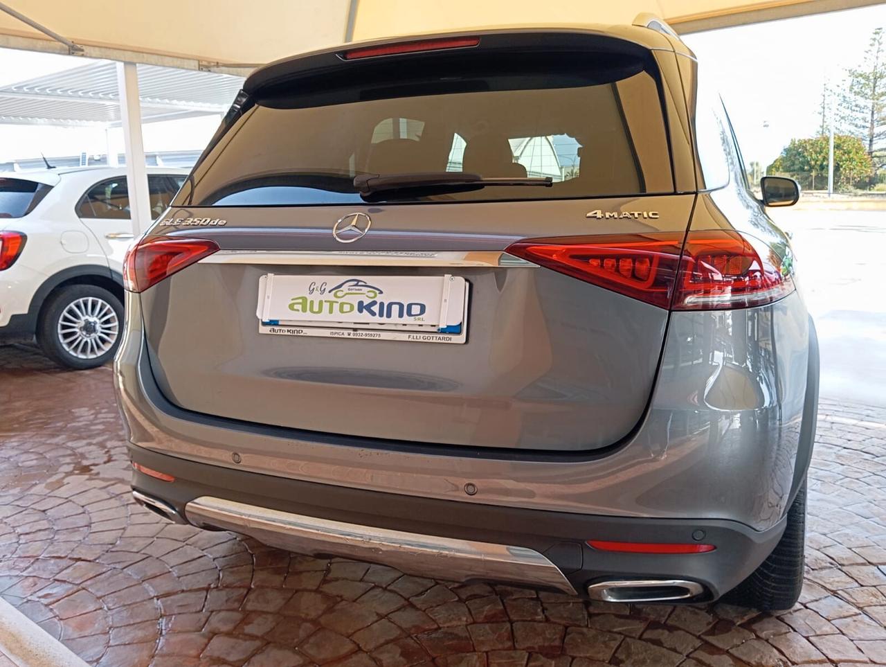 Mercedes-benz GLE 350 de 4Matic EQ-Power Sport